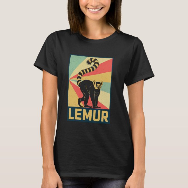 T-shirt Lemur (Devant)