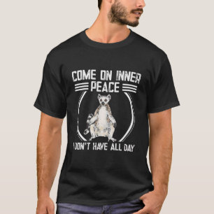 T-shirt Lemur à anneau