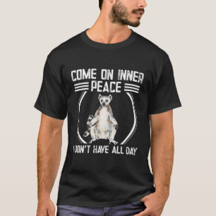 T-shirt Lemur à anneau