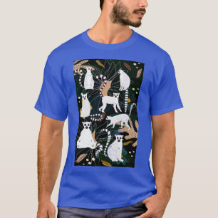 T-shirt Lemur animal de la Jungle de Madagascar