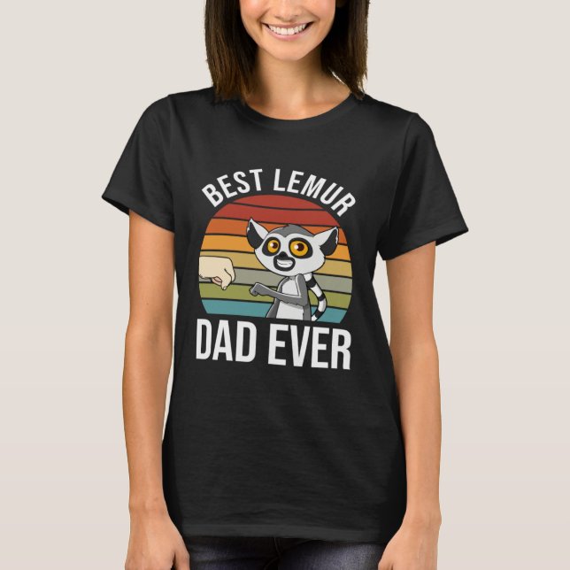 T-shirt Lemur Dad  Lemur (Devant)