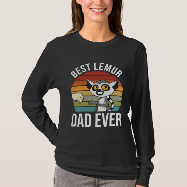 T-shirt Lemur Dad  Lemur (Devant)