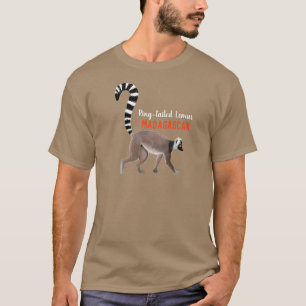 T-shirt Lemur de Madagascar