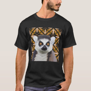 T-shirt Lemur Madagascar Faune