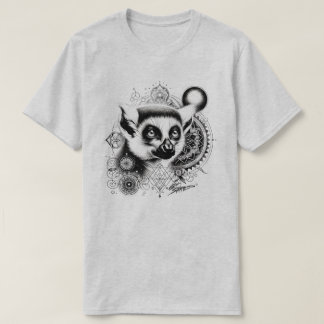 T-shirt Lémurien Submergé Géométrie Sacrée