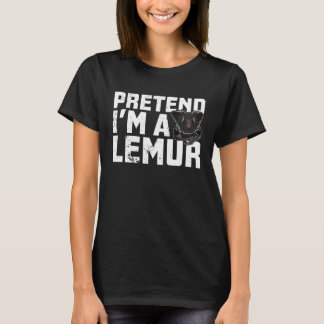 T-shirt Lémuriens Aye Aye Primates Madagascar 4