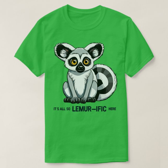 T-shirt Lemurifique (Design devant)