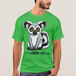 T-shirt Lemurifique