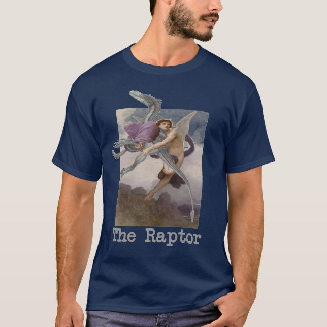 T-shirt L'enchantement - Raptor (Devant)