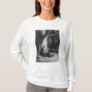 T-shirt L'Enchanter MERLIN et Vivien féerique