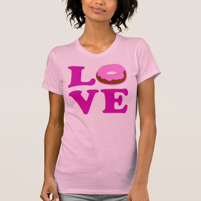 T-shirt l'encolure ras du cou chic T-Shirtټ♥ღ des femmes (Devant)