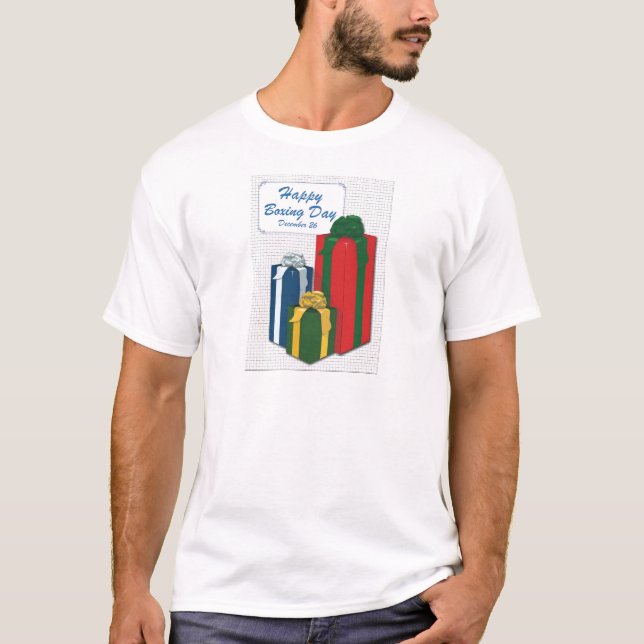 T-shirt Lendemain de Noël (Devant)