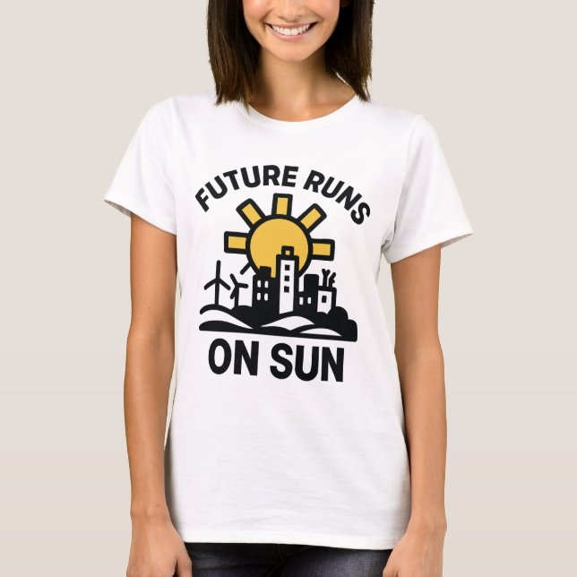 T-shirt Lendemain Ensoleillé (Devant)