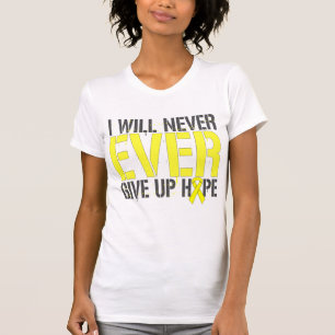 T-shirt L'endométriose I abandonnera jamais jamais