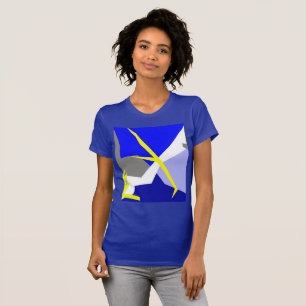 T-shirt L'énergie artistique Abstraite