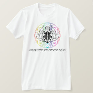 T-shirt L'énergie électrique est partout - Nikola Tesla