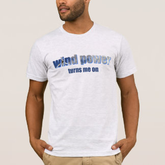 T-shirt L'énergie éolienne tourne !