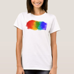 T-shirt l'énergie et la couleur éclatent de la fierté mode