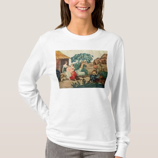 T-shirt L'enfance de Paul et de Virginie (Devant)