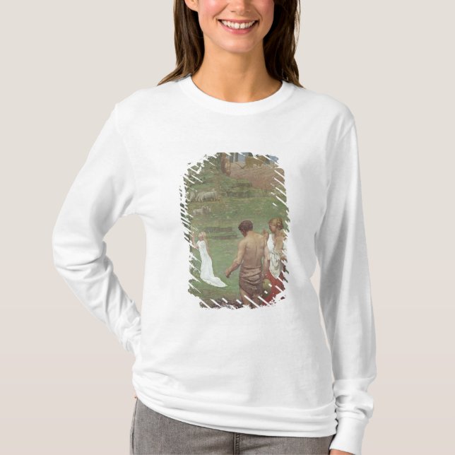 T-shirt L'enfance de St Genevieve (Devant)