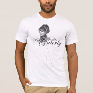 T-shirt L'enfant combat la | vieille Angleterre Gnarly