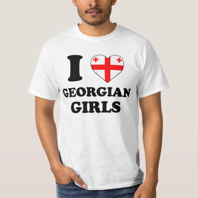 T-shirt L'Enfant de Géorgie (Devant)