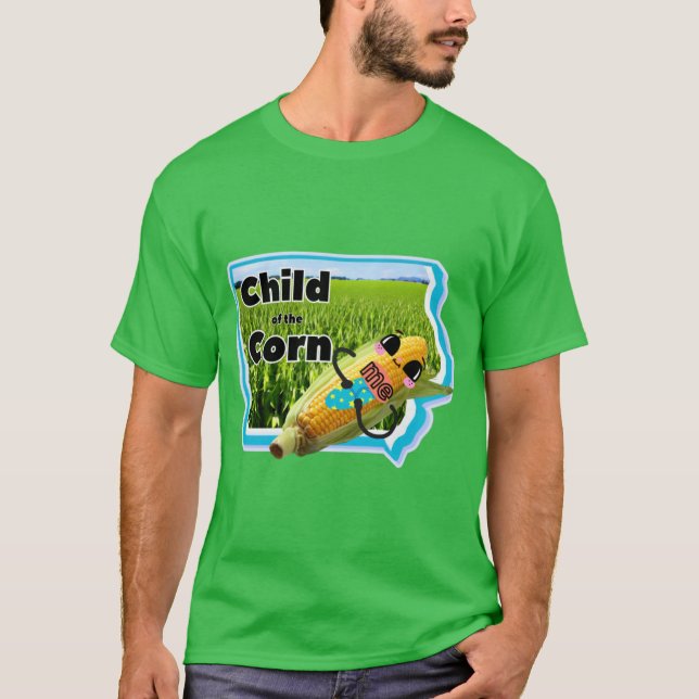 T-shirt L'enfant de la Fierté de Corn Iowa (Devant)