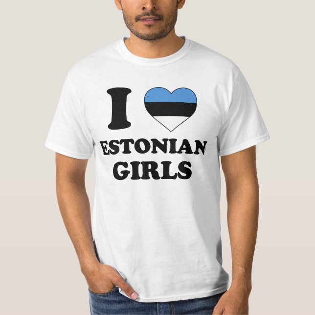 T-shirt L'Enfant de l'Estonian (Devant)