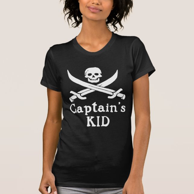 T-shirt L'enfant du capitaine (Devant)