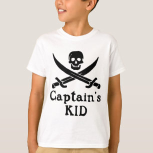 T-shirt L'enfant du capitaine