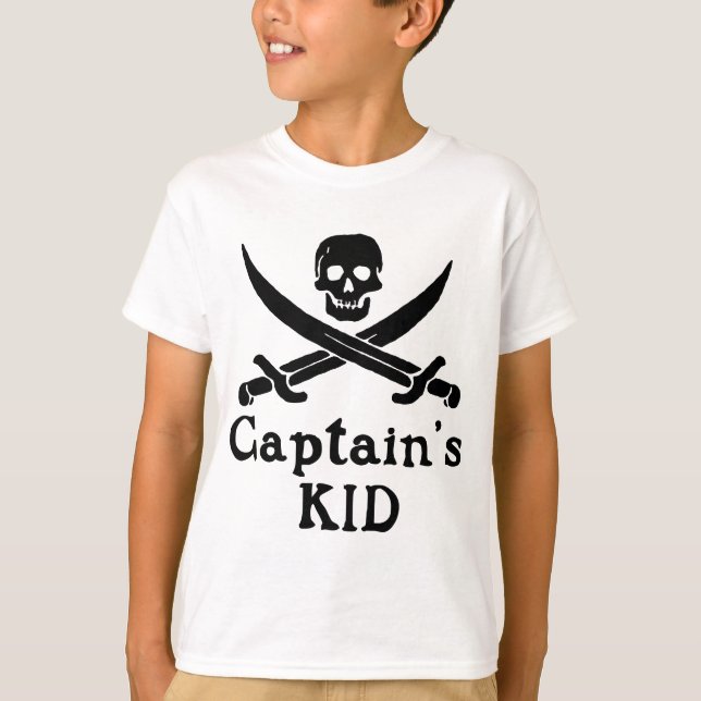 T-shirt L'enfant du capitaine (Devant)