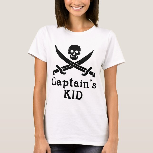 T-shirt L'enfant du capitaine (Devant)