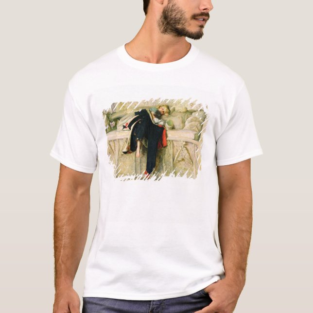 T-shirt L'Enfant du Regiment (le tir aléatoire) 1855 (Devant)