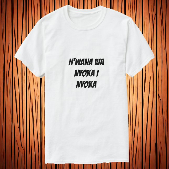 T-shirt L'enfant du serpent est un serpent (Créateur téléchargé)