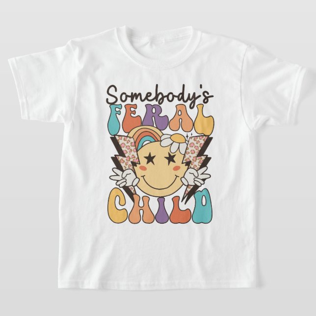 T-shirt L'enfant sauvage de quelqu'un  (Poser)