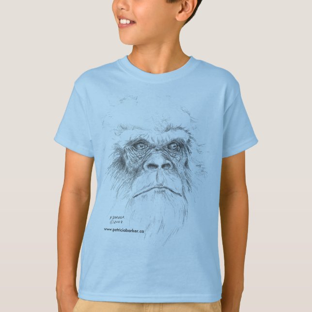 T-shirt L'enfant Squatchers unissent ! (Devant)