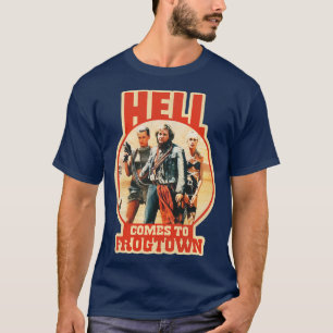 T-shirt L'enfer arrive à Frogtown