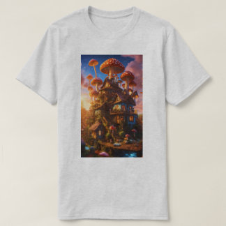 T-shirt L'enfer du joueur : où la passion rencontre le jeu
