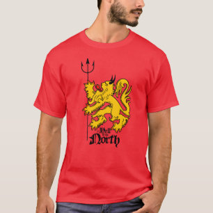 T-shirt L'enfer du lion du diable du nord de Paris