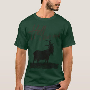 T-shirt L'enfer est autre chose