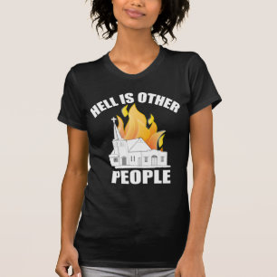 T-SHIRT L'ENFER EST D'AUTRES PERSONNES