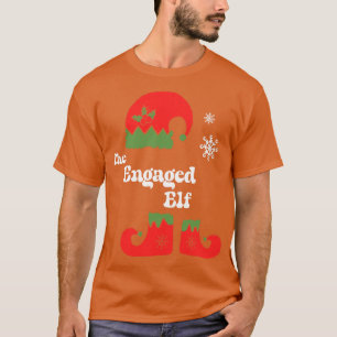 T-shirt L'engagement Elf Noël Elf Tee Family Correspondanc