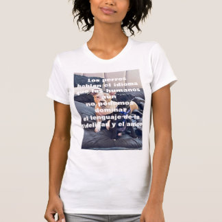 T-shirt Lenguaje del amor
