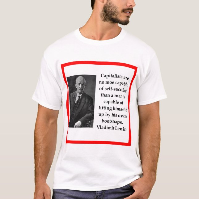 T-shirt lenin (Devant)