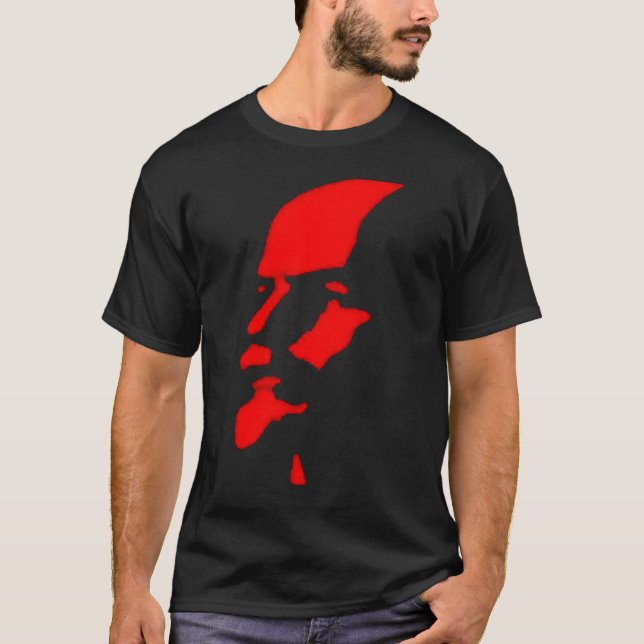 T-shirt lenin (Devant)