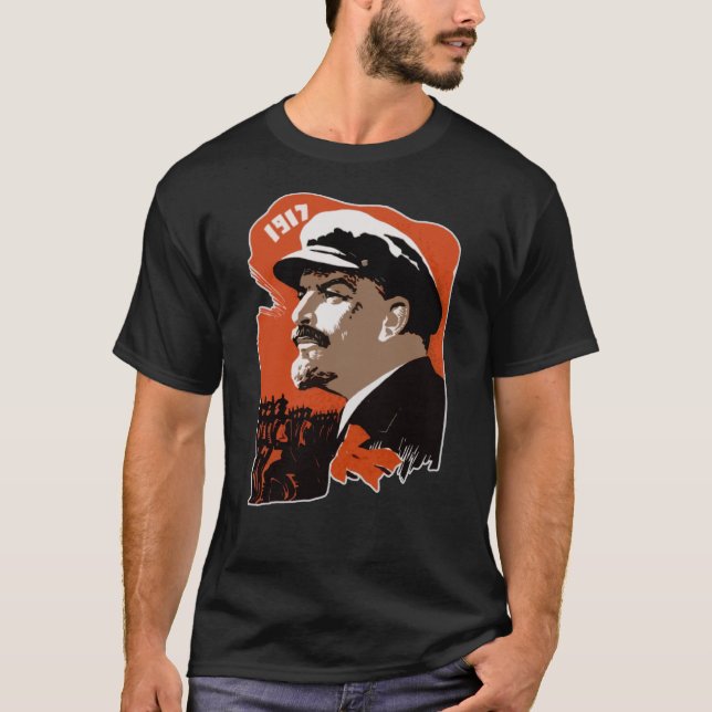T-shirt Lenin 1917 (Devant)