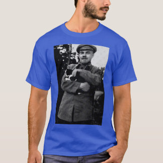 T-shirt Lenin and his Cat girl funny