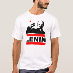 T-shirt Lenin rap rouge