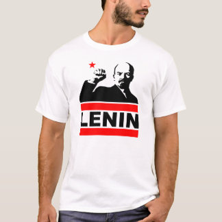 T-shirt Lenin rap rouge