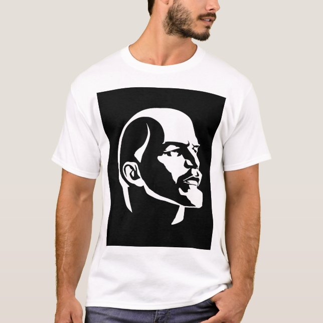 T-shirt Lenin, USSR, CCCP, Soviet Union, Communism (Devant)